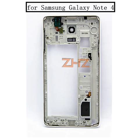 samsung galaxy note 4 metal middle housing|Samsung Galaxy Note 4 Midframe Replacement .